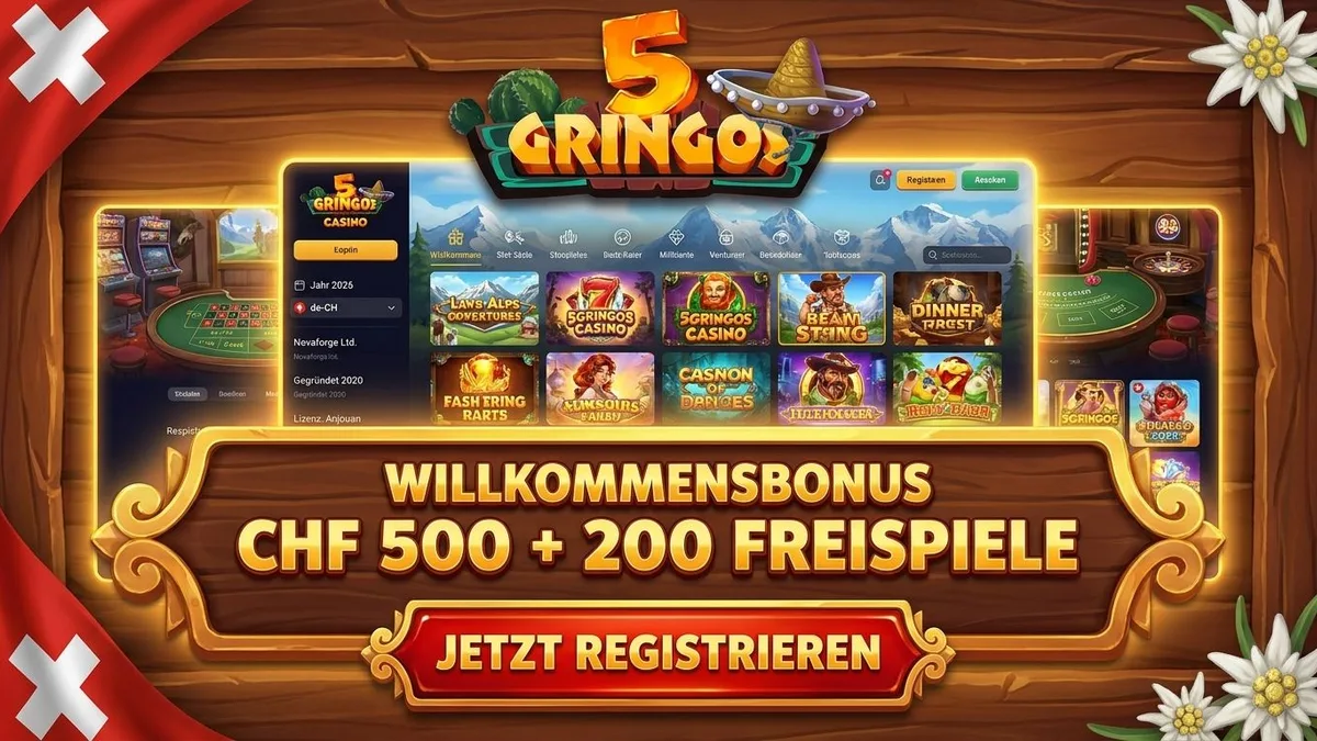 Registrierung mit Bonus